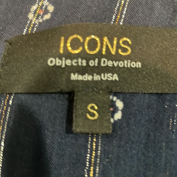 ICONS Day Ruffle Midi Objects of Devotion Dress - Picture 10 of 10